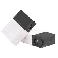Proyector YG300 de Alta Resolución, Mini Proyector Inteligente Portátil Android, Pantalla de Video, Cine en Casa, Proyector Ligero