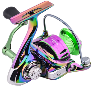 <span class=keywords><strong>Moulinet</strong></span> de pêche à la ligne en métal coloré arc-en-ciel série RB, <span class=keywords><strong>moulinet</strong></span> de pêche en mer à longue portée - Product Image 5