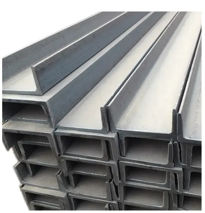 C Steel Channel ASTM A36 Channel V ruedas de acero C8 x 11,5 U Acero Precio tamaño 3 pulgadas