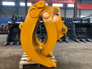 Diseño variados materiales de alta resistencia Grapple para excavadora de 2 a 45 toneladas - Product Image 4