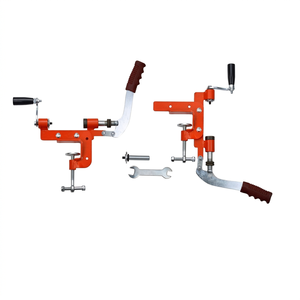Notre pince de serrage de calibre 36/410 fonctionne en position horizontale et verticale ; la tête de sertissage est en métal, tandis que l'autre partie est en métal. - Product Image 2