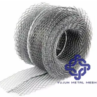 Maille de treillis extensible galvanisée 0,4 mm pour le renforcement des blocs, idéale pour les murs en briques d'appartements et la construction structurelle de maçonnerie