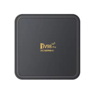 Venta caliente TV98 PRO 4K ATV Android 14 Tv Box Voice Remote <span class=keywords><strong>BTV</strong></span> Allwinner H313 1GB 8GB Android TV BOX - Product Image 2