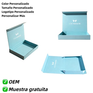 Caja de Papel de Lujo Especial - Embalaje Personalizado para Champú, Cosméticos, Cuidado de <span class=keywords><strong>la</strong></span> Piel y Perfumes - Product Image 2