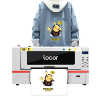 Locor Factory 2 uds cabezas Dtf impresora camisetas máquina de impresión 30cm camiseta impresión Pet Film Dtf Impressora Imprimante A3 tamaño