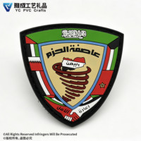 Patch en PVC souple personnalisé d'usine, logo 3D en relief, patch en caoutchouc à coudre, patchs en silicone auto-agrippants pour vêtements