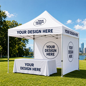 Carpa Plegable Impermeable <span class=keywords><strong>de</strong></span> Alta Resistencia 10x10 <span class=keywords><strong>para</strong></span> Puesto <span class=keywords><strong>de</strong></span> Comida al Aire Libre y Puesto <span class=keywords><strong>de</strong></span> Mercado Callejero, Venta al Por Mayor - Product Image 1