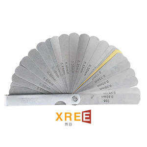 रेंजफाइंडर प्लग गेज वाल्व शिक्षण प्लग गेज वाल्व शिक्षण प्लग गेज 0.04-0.88 मिमी अंतराल आकार 0015-035 कॉपर शीट - Product Image 5