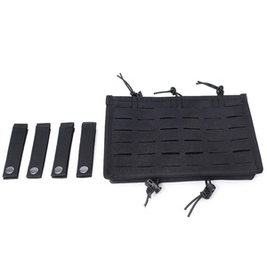 Gilet tactique d'extérieur en nylon trois-en-un avec système MOLLE, outil multifonction et accessoires de sécurité divers - Product Image 3