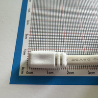 Sonda de Temperatura NTC Eléctrica para Piso, 2.5M de Longitud, 10K 3435 3950 16A, para Termostato de Sistema de Calefacción por Piso Radiante