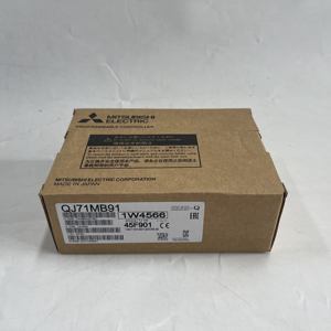 Module de communication Modbus Mitsubishi série MELSEC-Q QJ71MB91 - Product Image 1