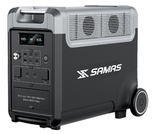 SAMAS N051 3600W Portable Power Station 2000W Solar Panels Pure Sine Wave Hybrid Outdoor Generator <b>Mobile</b> <b>Battery</b> High Capacity - Product Image 5