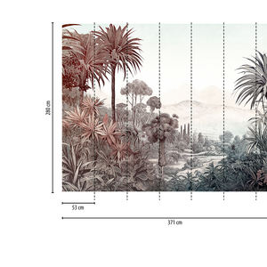 Papier peint non tissé Livingwalls 399031 avec surface en vinyle solide et gaufrage, entièrement décollable à sec, bonne résistance à la lumière - Product Image 2