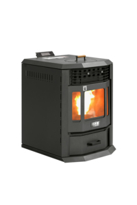 Chaudière à granulés de biomasse moderne, autonome, nouvelle génération, économe en énergie, pour villa, usage domestique, protection de l'environnement intérieur - Product Image 2