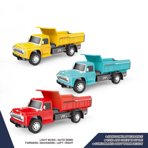 <span class=keywords><strong>Camión</strong></span> <span class=keywords><strong>de</strong></span> Juguete Inercial para Niños 1:20, Seis Ruedas, Impresión por Transferencia Térmica, Simulación para Juego Interior y Exterior, Venta al por Mayor - Product Image 2