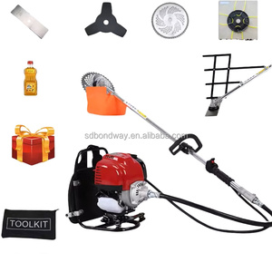 OEM 62,8ccm Rucksack-Freischneider 2-Takt Benzinbetrieben für Gartenpflege und Trimmen - Product Image 2