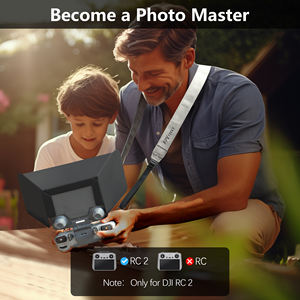 DJI RC <span class=keywords><strong>2</strong></span> 컨트롤러 썬 후드 <span class=keywords><strong>3</strong></span>-IN-1Anti 눈부심 프로텍터 커버 야외 밝은 빛 액세서리 클리어 뷰 실드 - Product Image 6