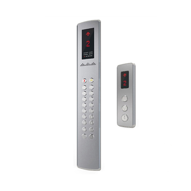 Elevator COP with Smart LED Floor Position Display Elevator Car Panel with Durable Stainless Steel Surface