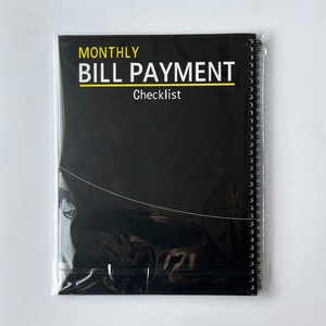 Quaderno Personalizzato per il Monitoraggio delle Spese, Organizzatore e Pianificatore Mensile delle Fatture per la Gestione Personale del Budget - Product Image 3