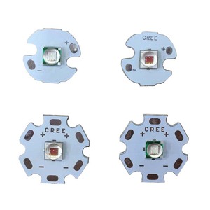 10W 5050 <strong>XML</strong> T6 Red Blue Green 395nm UV LED Emitter Night Fishing Light - Product Image 1