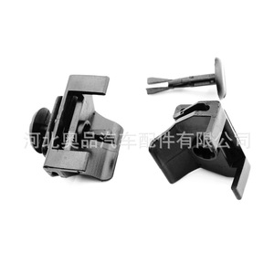 Aopin Auto Fastener <b>Clips</b> For Toyota Lexus Front Fender <b>Bumper</b> PP Material Replacement Repair Parts - Product Image 1