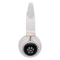 Harga Pabrik Headphone Nirkabel Lipat Model Telinga Kucing Metal AAC untuk 5.3, Headband Dapat Disesuaikan, Bantalan Telinga Lembut untuk Penerbangan dan Penggunaan Sehari-hari
