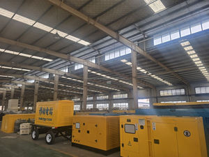 ชุดเครื่องกำเนิดไฟฟ้าดีเซลอุตสาหกรรม60Hz พร้อมรีโมทสตาร์ทเครื่องยนต์เทคโนโลยีเงียบสำหรับบ้านและก่อสร้างแบบเปิดเฟรม - Product Image 2