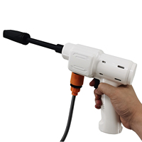 Pistolet de lavage VERTAK 8.4V sans fil, rechargeable, batterie Li-ion, pulvérisateur d'eau électrique portable pour voiture, maison, jardin