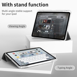 Potente magnético de alta calidad para el nuevo <span class=keywords><strong>iPad</strong></span> Pro de 11 pulgadas Estuche de 4ª/3ª/2ª generación (2022/<span class=keywords><strong>2021</strong></span>/2020) con portalápices - Product Image 3