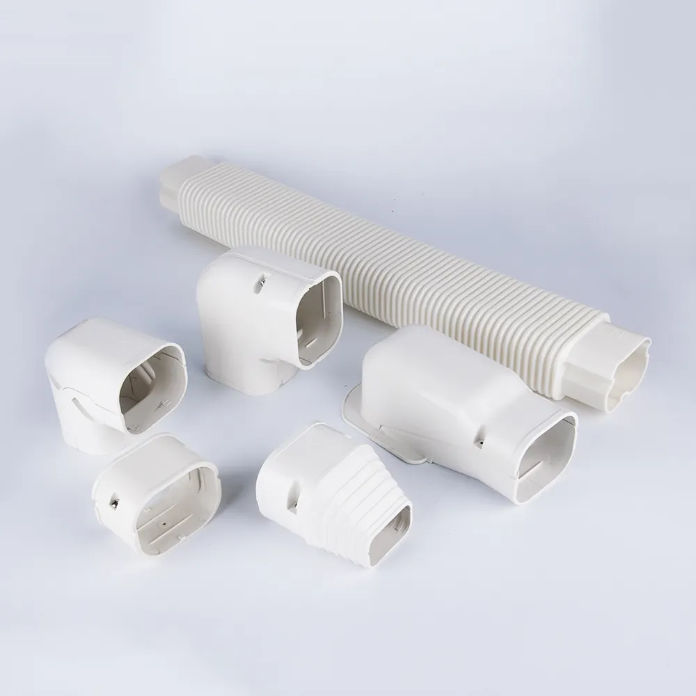 HVAC 시스템 AC 설치 PVC 덕트 액세서리 GG 시스템