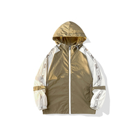 Chaqueta de Pesca Transpirable con Capucha y Protección Solar UPF 50+ para Hombre, Fabricante de Ropa de Protección Solar al por Mayor Personalizada