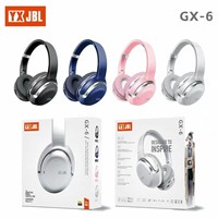 Headphone Bluetooth Nirkabel Portabel Lipat dengan Bass Mendalam untuk Olahraga, Gaming, dan E-sports.
