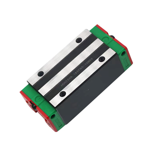Tuyến tính hướng dẫn khối mang hsr35cb hướng dẫn đường sắt vuông trượt động cơ đường sắt với tải nặng - Product Image 2