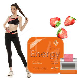 Tiras de Película Oral de Vitaminas Solubles de Alta Calidad con Soporte Inmunológico y Sabor Personalizado para Adolescentes - Suplementos para el Cuidado de la Salud - Product Image 1