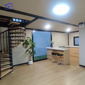 Maison conteneur extensible de luxe 2, 3 ou 4 chambres, maison en acier, villa modulaire à 2 étages, maison préfabriquée pour l'extérieur - Product Image 6