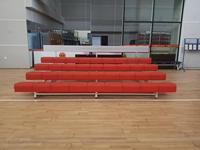 Bancs portables et chaises pliantes pour événements, basketball, bancs pliables, chaises d'école