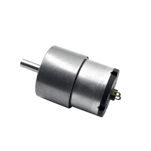 Motorreductor en miniatura QuanWeiDZ 37GB-520 de 42 mm con imán permanente de CC y codificador de montaje con brida para máquinas de cocina automáticas - Product Image 4