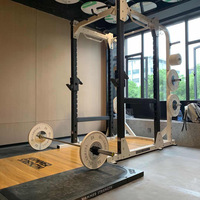 Plateforme de musculation multifonctionnelle, équipement d'entraînement physique à domicile, croisé