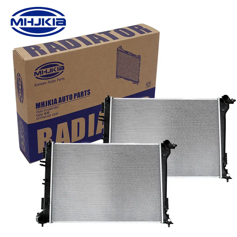 MHJKIA Auto Car Radiator for Hyundai Kia Korean car aluminum radiator