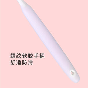 Brosse à dents personnalisable à poils souples pour adultes, nettoyage à 360 degrés, poils en nylon, pack familial, usage domestique - Product Image 5