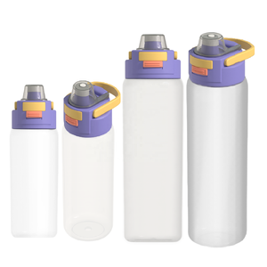 Botella de <span class=keywords><strong>Agua</strong></span> Resistente para Niños de PCTG con Asa de Transporte, 500ml 750ml 1000ml, Libre de BPA, Antiderrames, Jarra para Beber Directo en la Escuela - Product Image 1