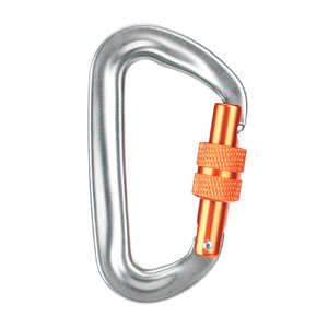 Clips de mosquetón de bloqueo de tornillo 12KN personalizados para acampar al aire libre montañismo Yoga <span class=keywords><strong>hamaca</strong></span> gancho duradero para deportes activos - Product Image 4
