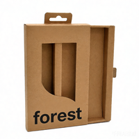 Emballage personnalisé pour accessoires de téléphonie mobile - Boîte en papier kraft pour étui de téléphone portable