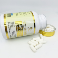 Capsules Blanchissantes Éclaircissantes à Effet Rapide OEM DUOZI, Pilules de Glutathion pour Peau Noire