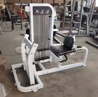 Machine à soulever les mollets assis SK Commercial, équipement d'entraînement des jambes à charge par pignon pour salle de sport, centre de fitness, hôtel, club, OEM ODM Chine