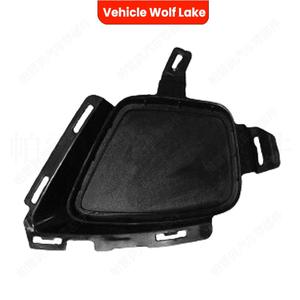 Tira decorativa para salida de aire de vehículo Wolf Lake, para salpicadero de Bmw F44, lado izquierdo y derecho, 51118075495, 51118075496, Material Abs - Product Image 3