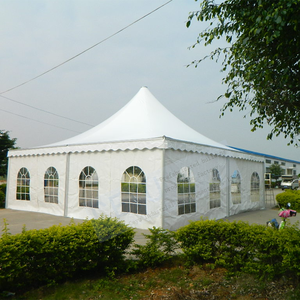 <span class=keywords><strong>Tente</strong></span> atrium pour toit transparent étanche à la pluie 400 <span class=keywords><strong>places</strong></span> décoration commerciale <span class=keywords><strong>tente</strong></span> de mariage feuilles de PVC Extra larges - Product Image 2