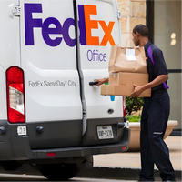 Logística Global Económica, Envío Exprés DHL UPS FedEx, Transitario, Entrega a Domicilio DDP, China, Estados Unidos, Canadá, Australia, Mercancías Peligrosas