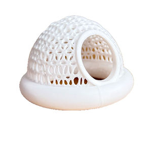 윤 핫세일 플로팅 피쉬 라운지 케이브 디자인 친환경 수족관 장식품 - Product Image 2