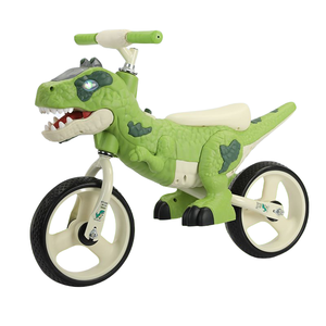 Baby Tricycle 3-Wheel with Lights and Music for Kids' Fun Ride-On Toy